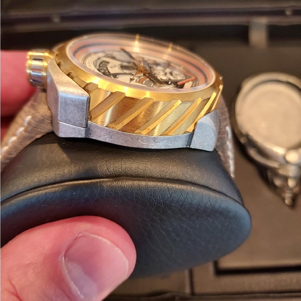 Bomberg 68 Limited edition Samurai watch. 121/250 WR 100m - Picture 2 of 7